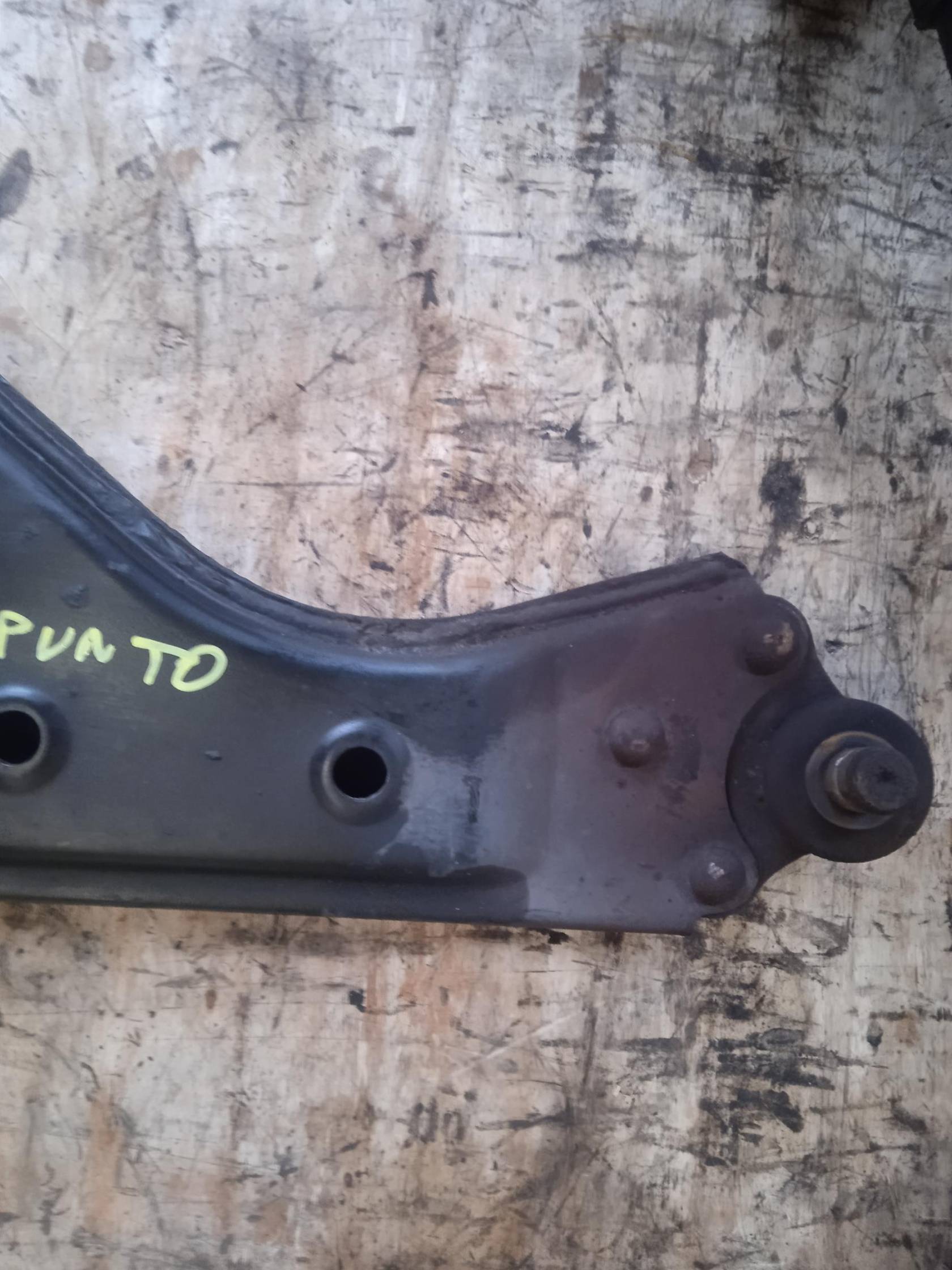 Braccio oscillante sosp. ant. sx.